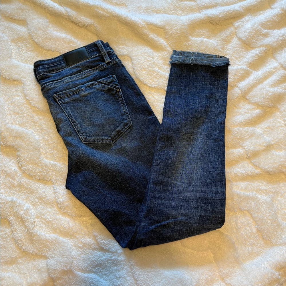 Buckle Black Fit 53 Women's Skinny Jeans - Dark Blue